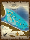 Bahamas Lucayan Map