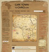 Cape Town to Cairo Map