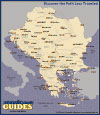 Balkan Peninsula Expressive Map Guides