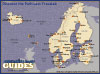 Scandinavia Nordic Europe Expressive Map Guides
