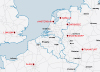 Netherlands Belgium Germany Basic Map