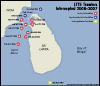 Liberation Tigers of Tamil Eelam Twalers sunk