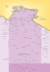 Northern Territory Australia Map