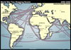 World War Two Shipping Routes
