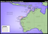 Western Australia Research Projects Map