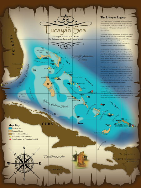 Bahamas Lucayan Sea