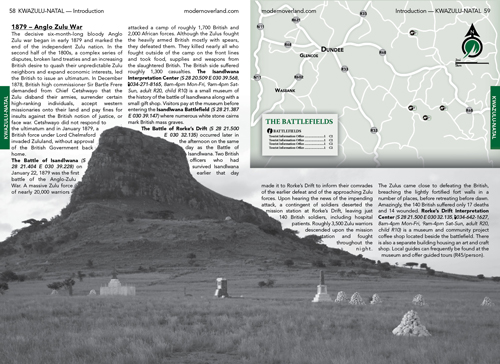 Battlefields, Kwazulu Natal, South Africa, Eric Olason, Mapmaker