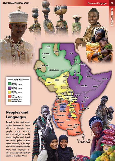 East African Peoples and Languages