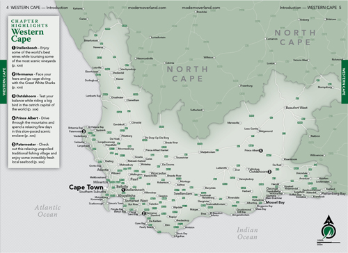 Western Cape, South Africa, Modern Overland