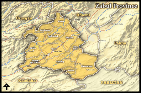 Zabul Prrovince Afghanistan